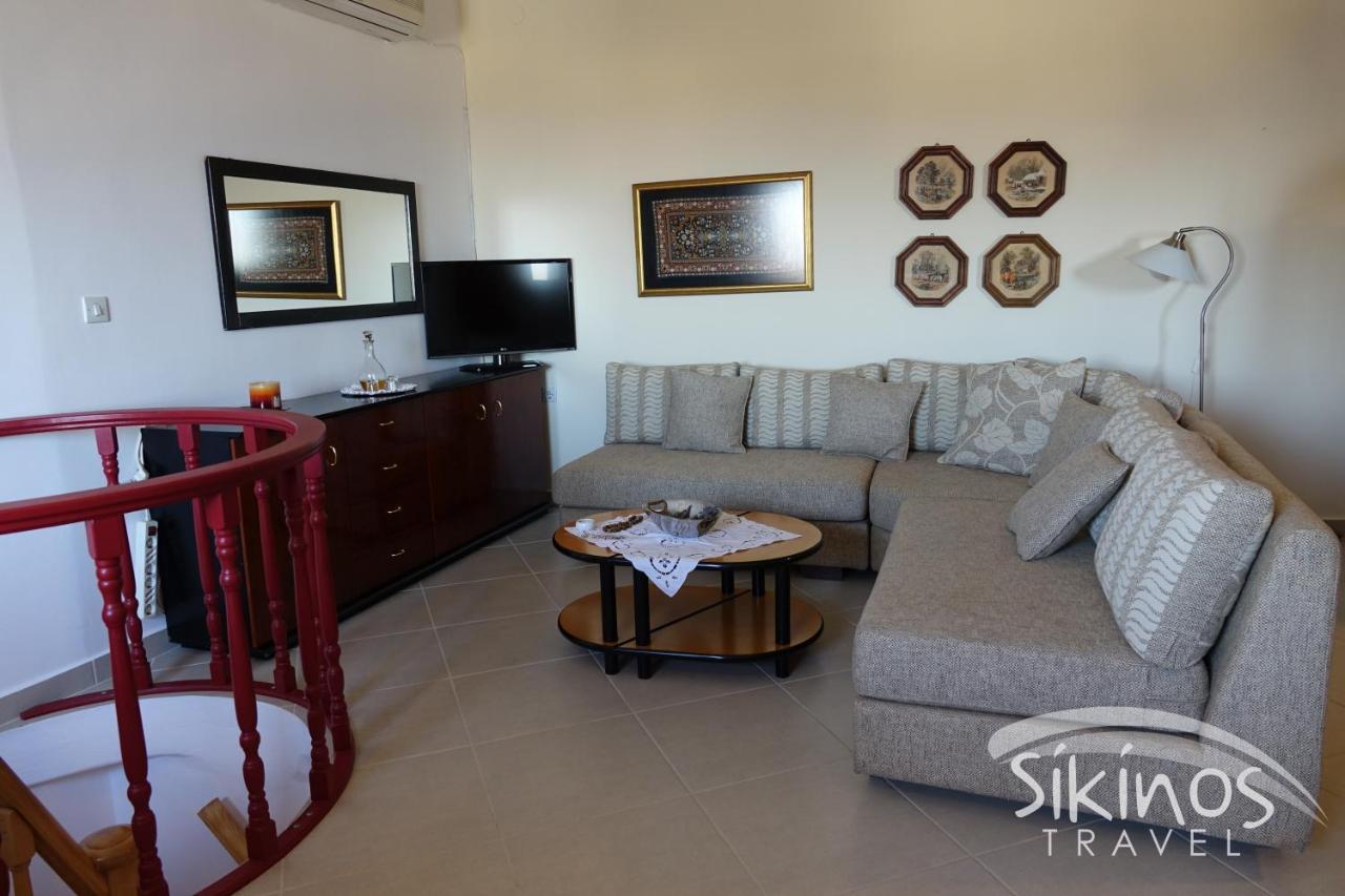 Anna'S House Villa Sikinos Luaran gambar