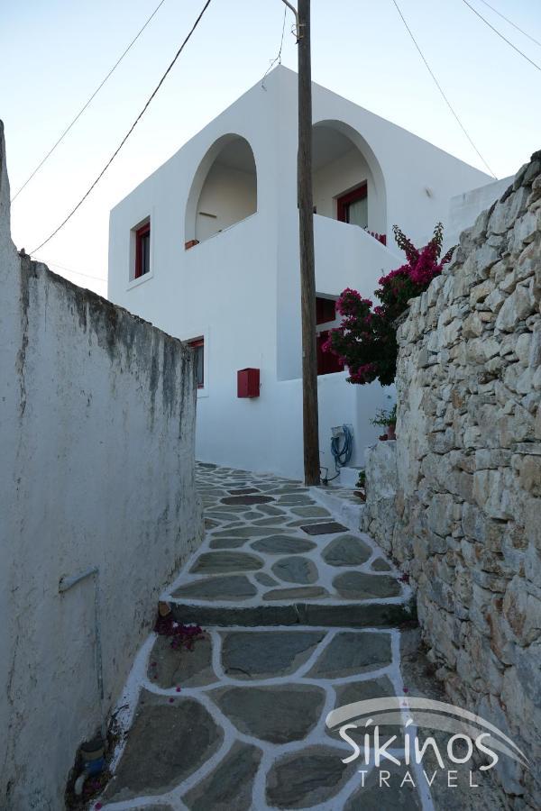Anna'S House Villa Sikinos Luaran gambar